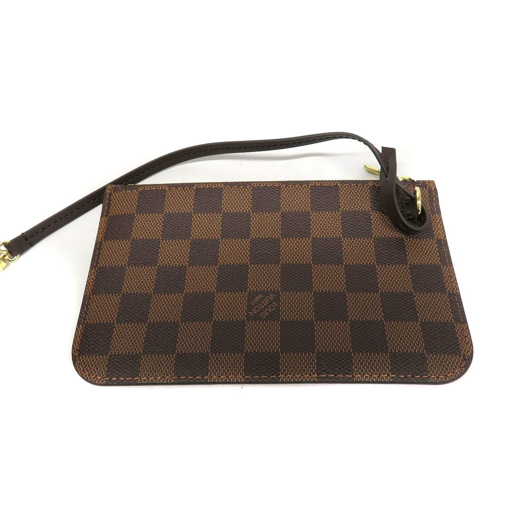 Louis Vuitton Neverfull PM Tote Bag Damier Brown - Picture 12 of 15